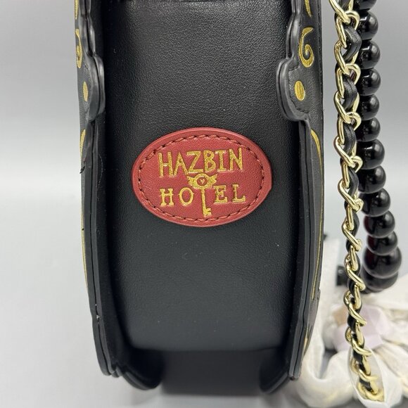 Hazbin Hotel Charlie & Vaggie Double-Sided Crossbody Bag NEW - Picture 9 of 11